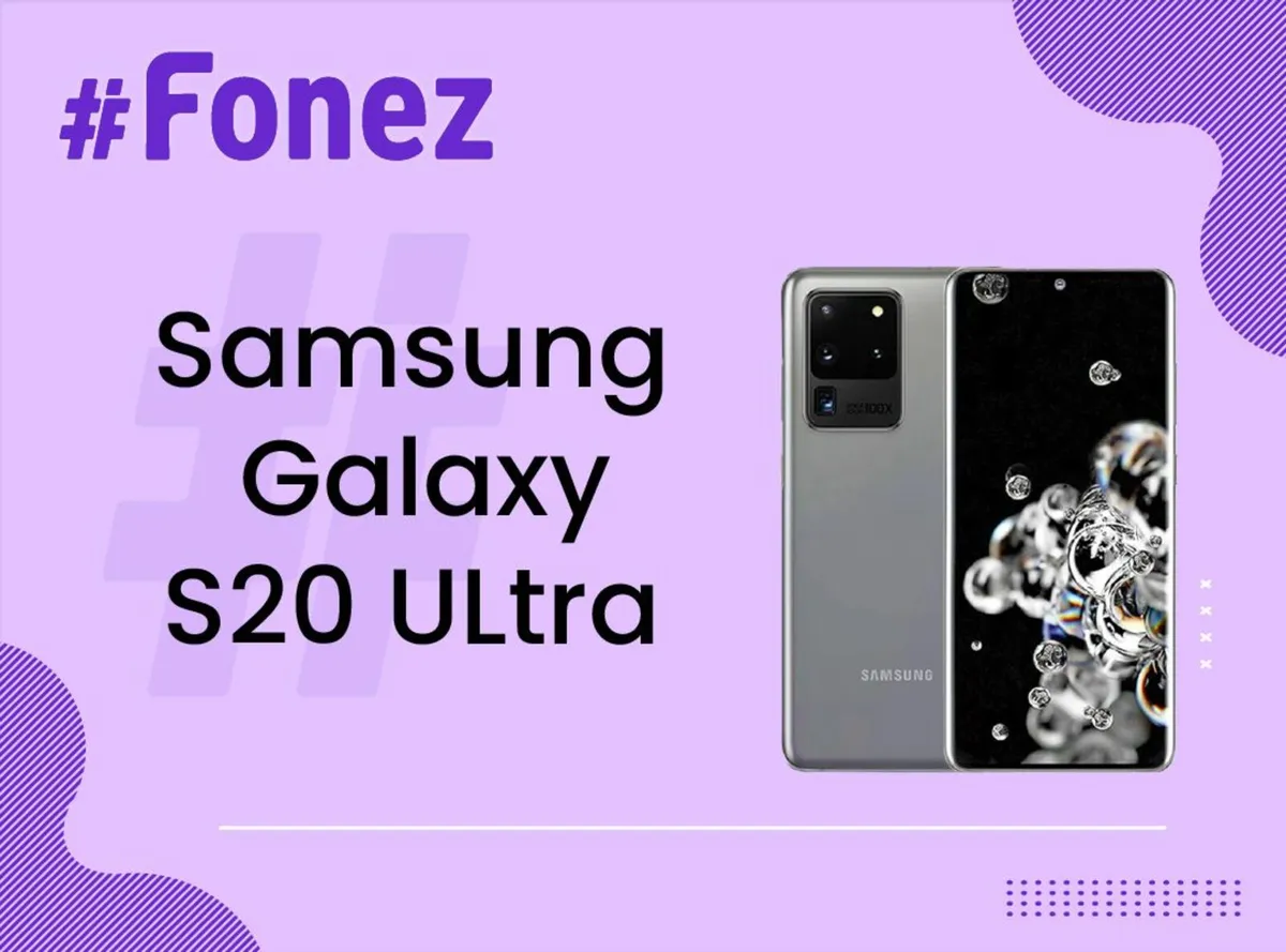 Samsung Galaxy S20 Ultra 5G