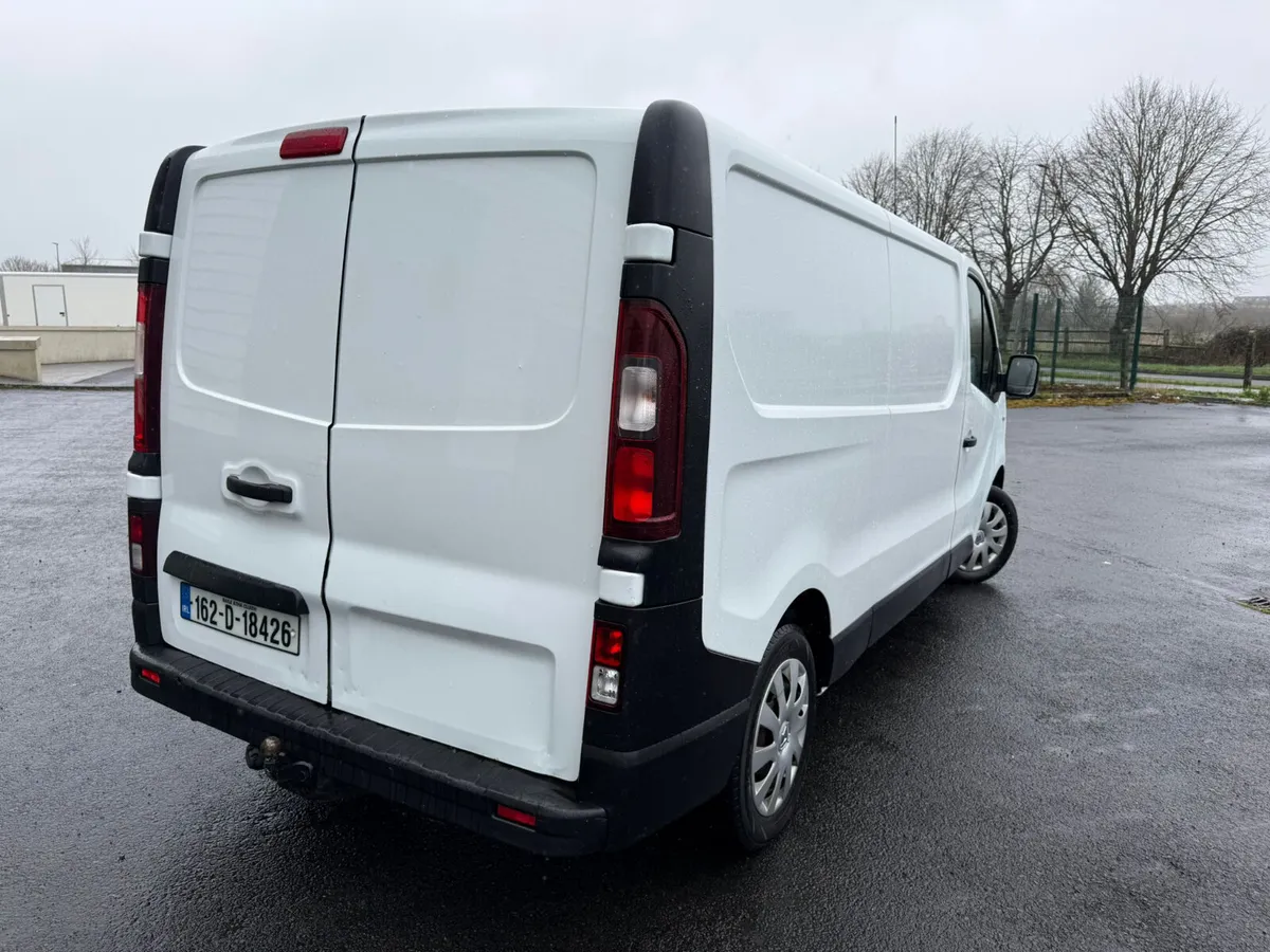 2016 Renault Trafic 1.6 Diesel New 1 YEAR CVRT - Image 4
