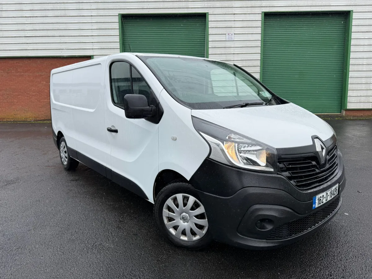 2016 Renault Trafic 1.6 Diesel New 1 YEAR CVRT - Image 3