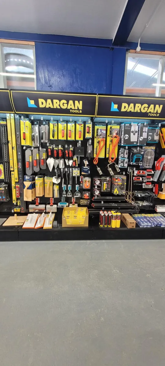 Selection Of Concrete moving and finishing Tools - Image 1