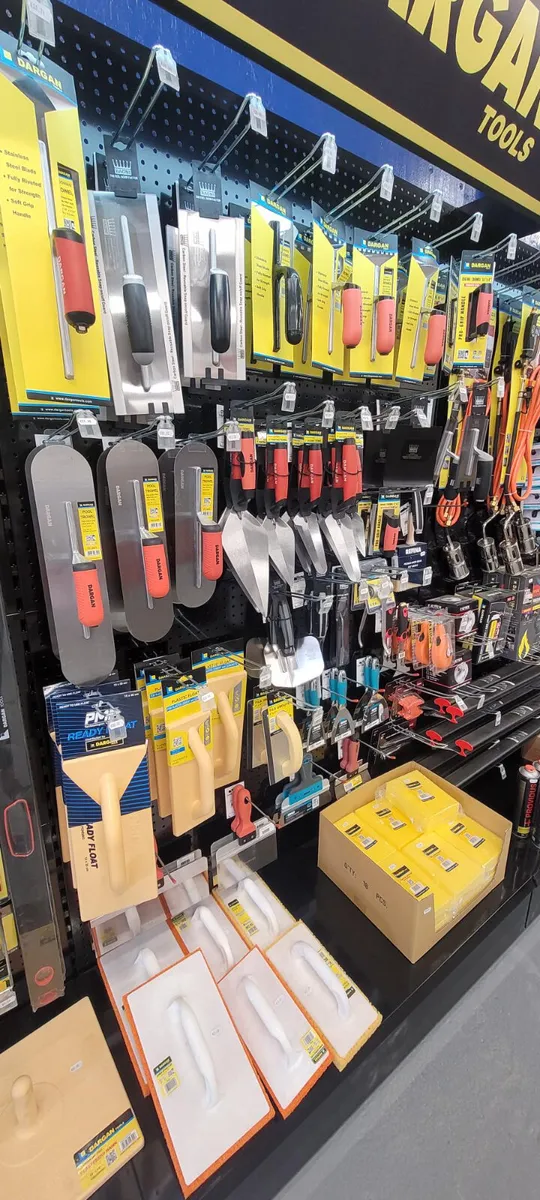 Selection Of Concrete moving and finishing Tools - Image 2