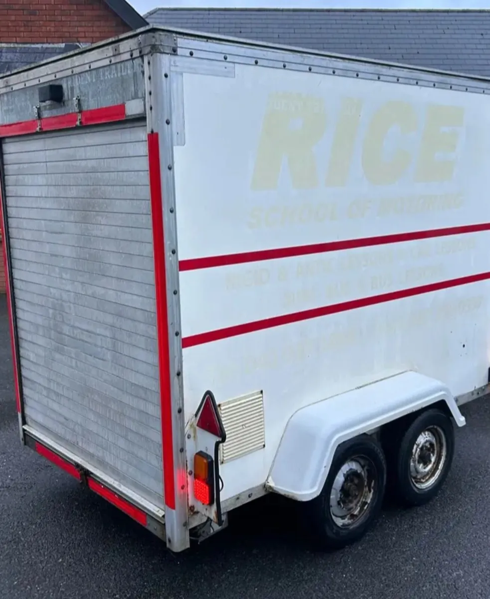 Box trailer - Image 4