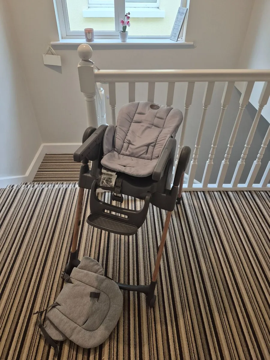 Foldable High Chair - Image 2