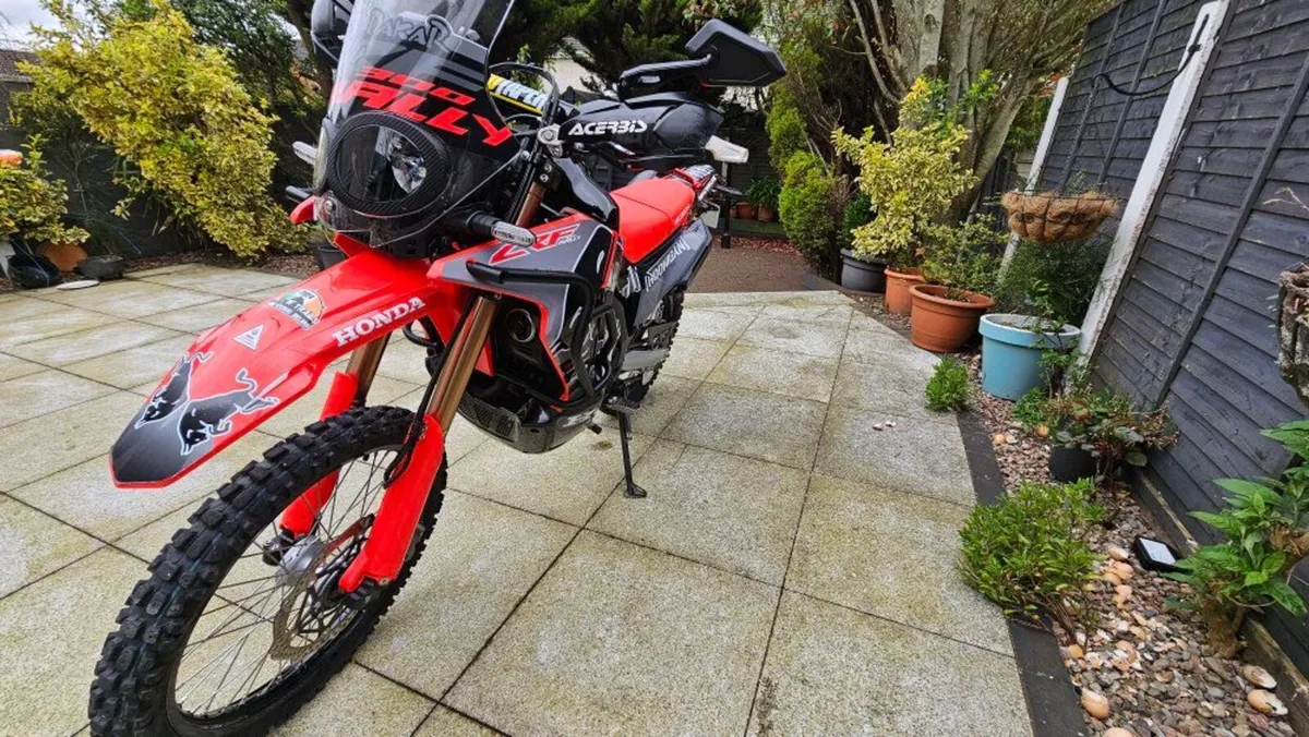 Honda CRF RALLY L 2022 - Image 4