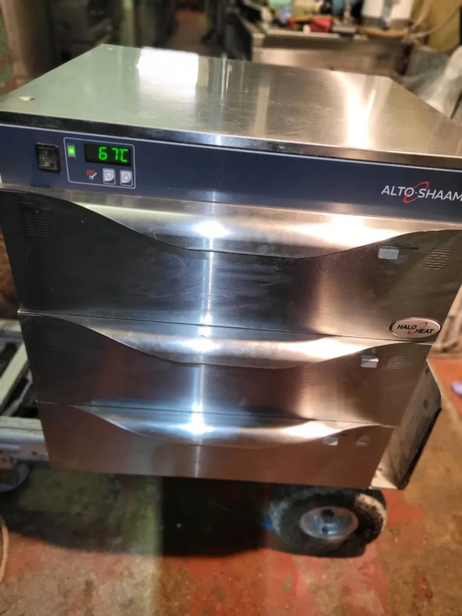 Warmer Triple Drowers ALTO-SHAAM 500-3D - Image 2