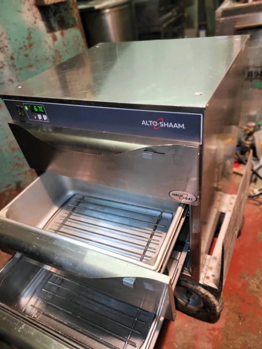 Warmer Triple Drowers ALTO-SHAAM 500-3D - Image 3