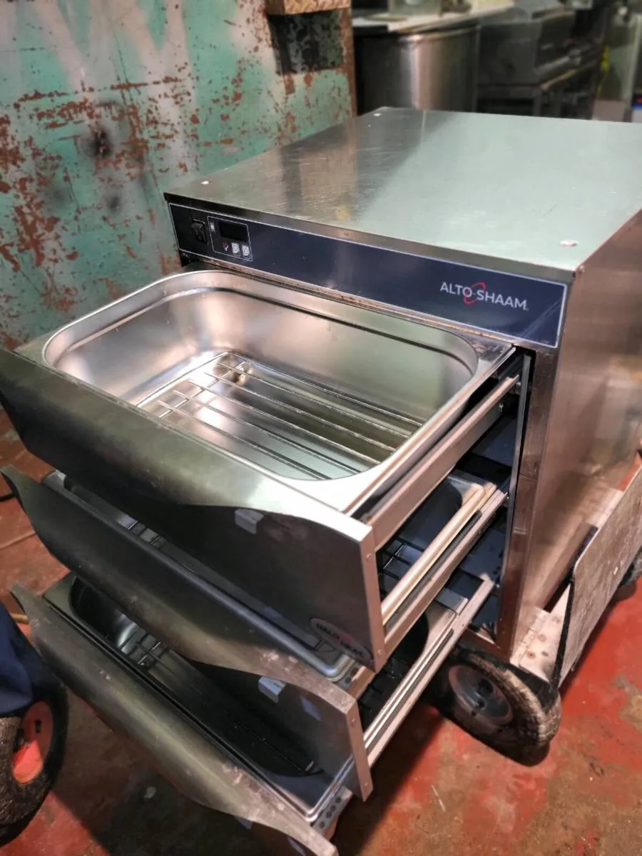 Warmer Triple Drowers ALTO-SHAAM 500-3D - Image 4