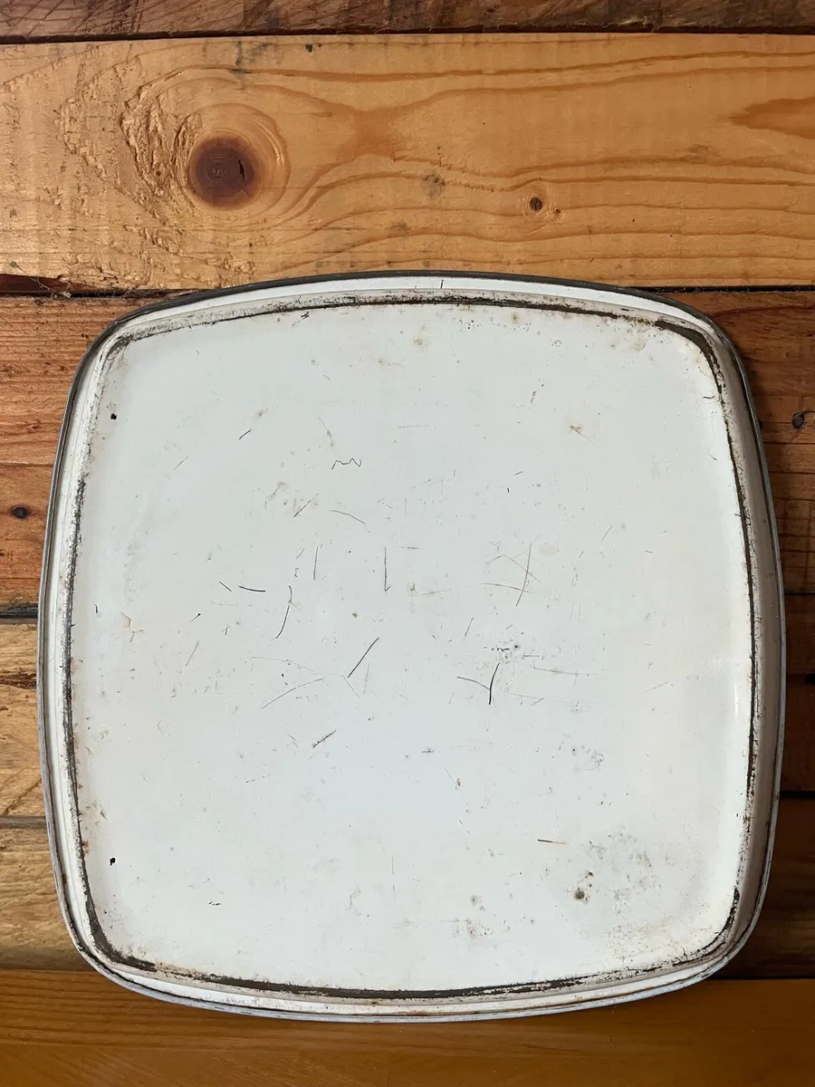 1980s drinks tray White Horse Scotch Whiskey - Image 2