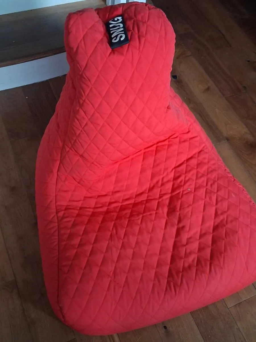 Snug bean bag - Image 1