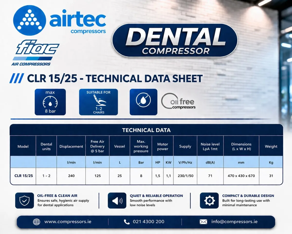 COMPRESSOR - DENTAL - Image 2