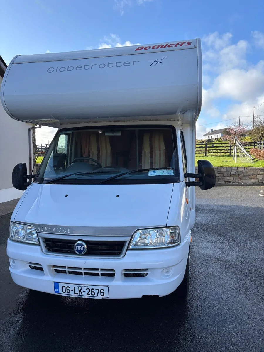 2006 Dethleffs advantage - Image 2