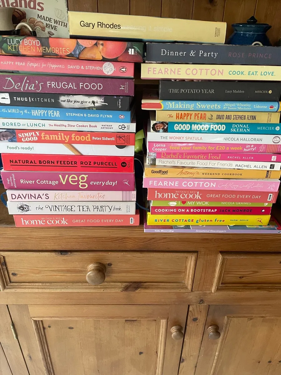 Cookery books - Image 1