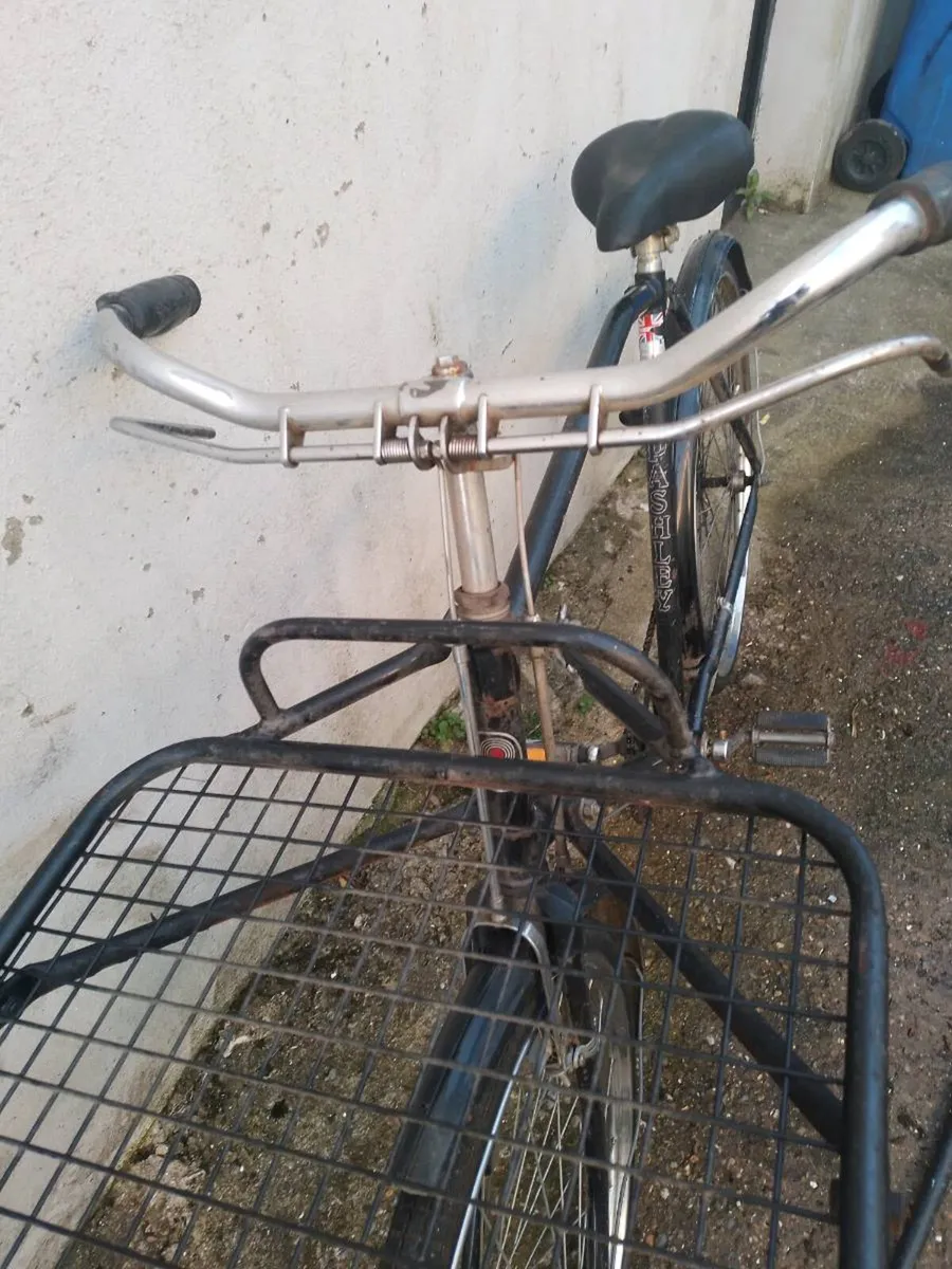 2 postman's bicycles - Image 2