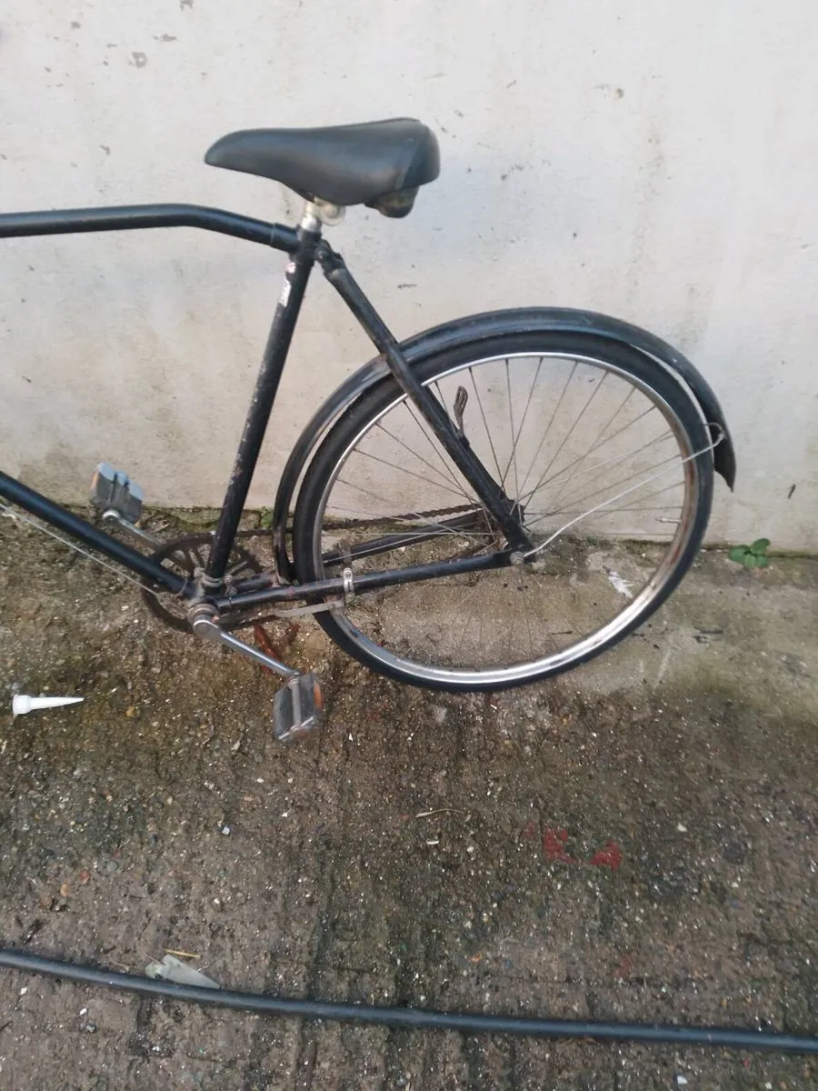 2 postman's bicycles - Image 4