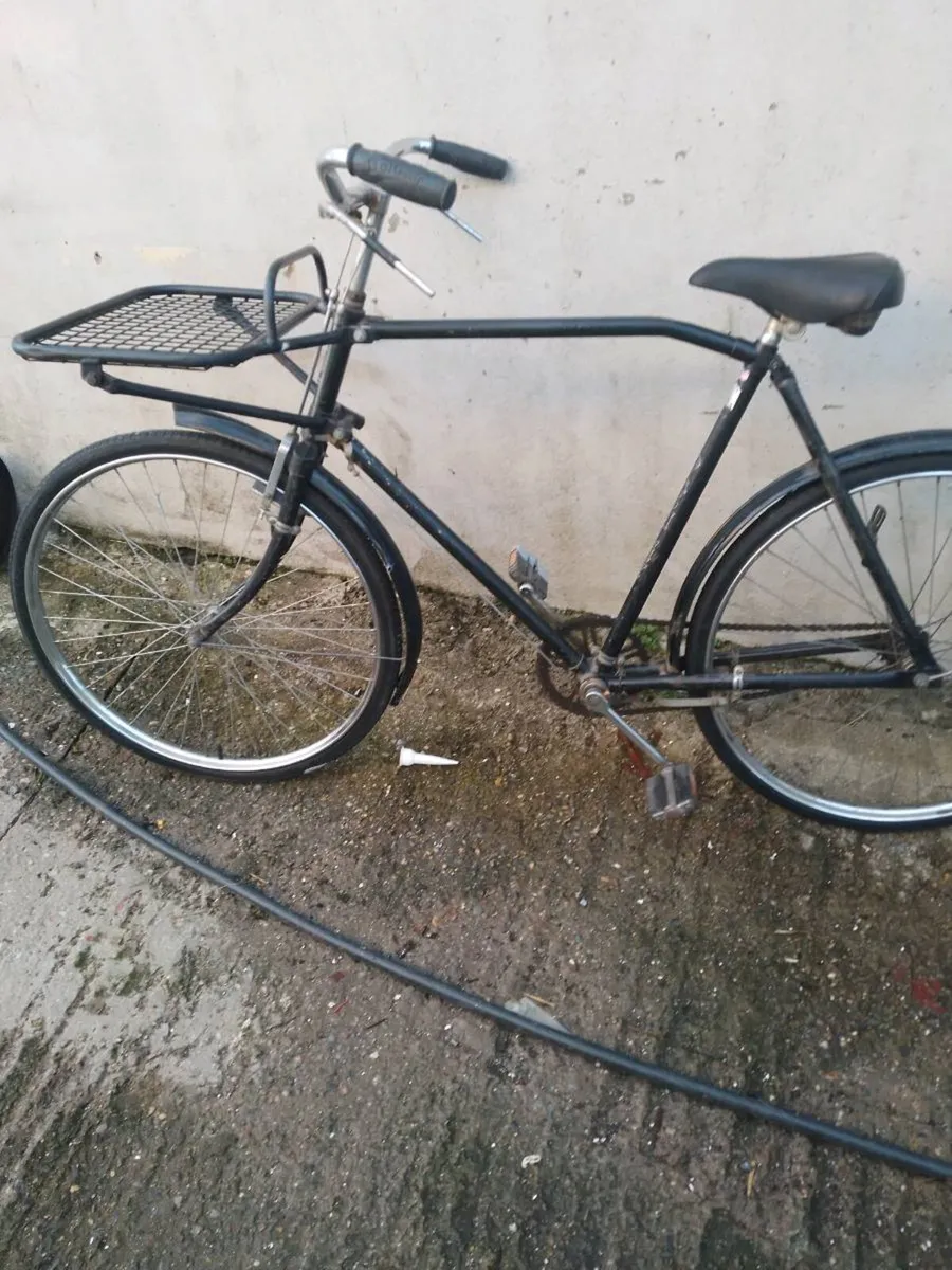 2 postman's bicycles - Image 1