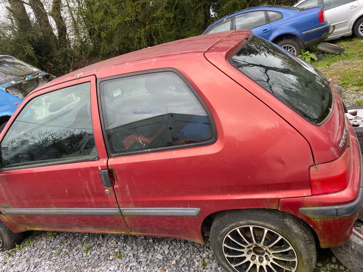 106 starlet purlude serria transit Subaru micra - Image 1