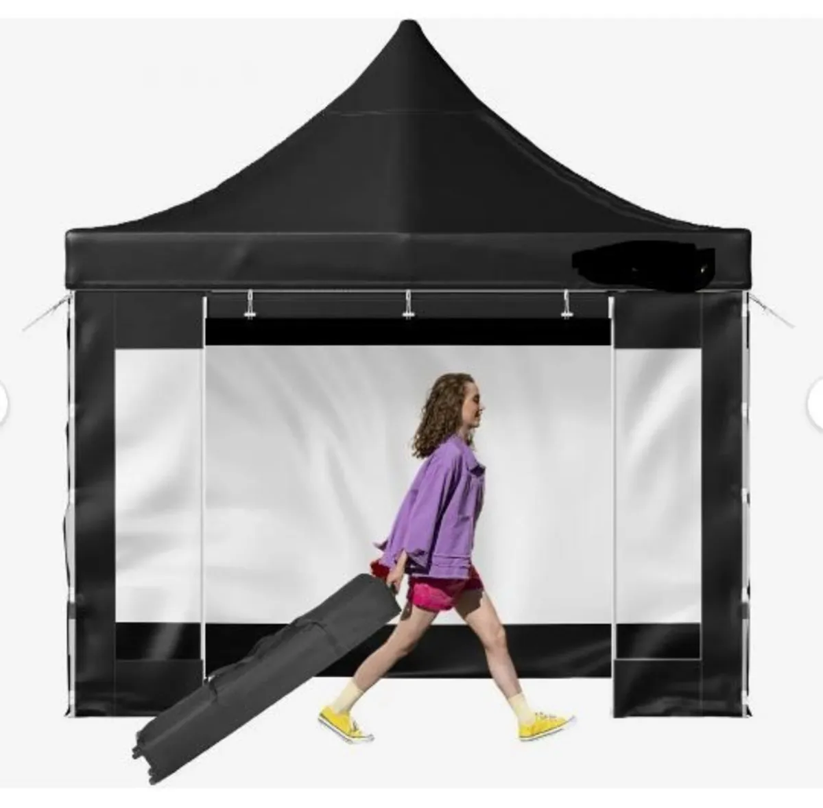 304.8 x 304.8 cm Pop Up Canopy Tent - Image 1