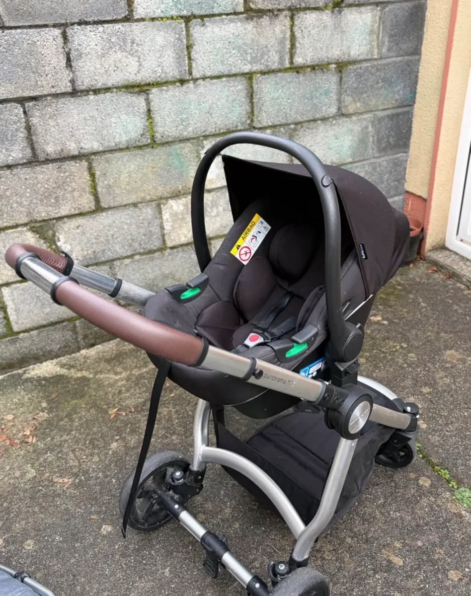 Panorama XTI by Babylo 2-in1 Travel System - Image 2