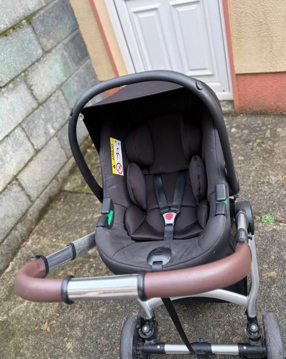 Panorama XTI by Babylo 2-in1 Travel System - Image 4