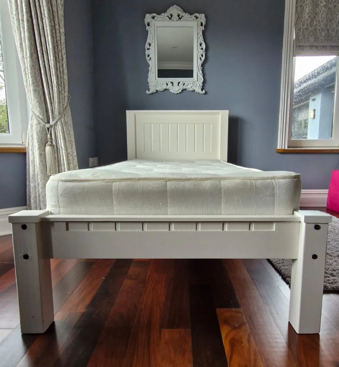 single bed with mattress - Image 2