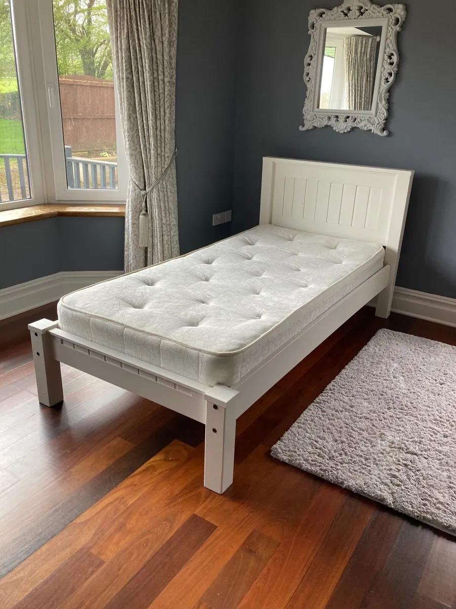 single bed with mattress - Image 3