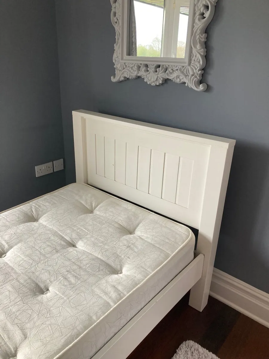 single bed with mattress - Image 4