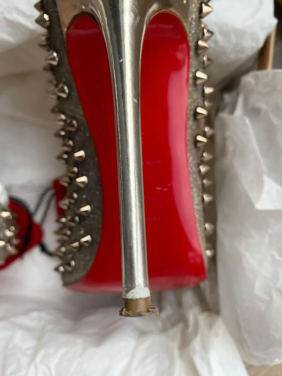 Christian Louboutin Follies Spikes 120 - Image 3