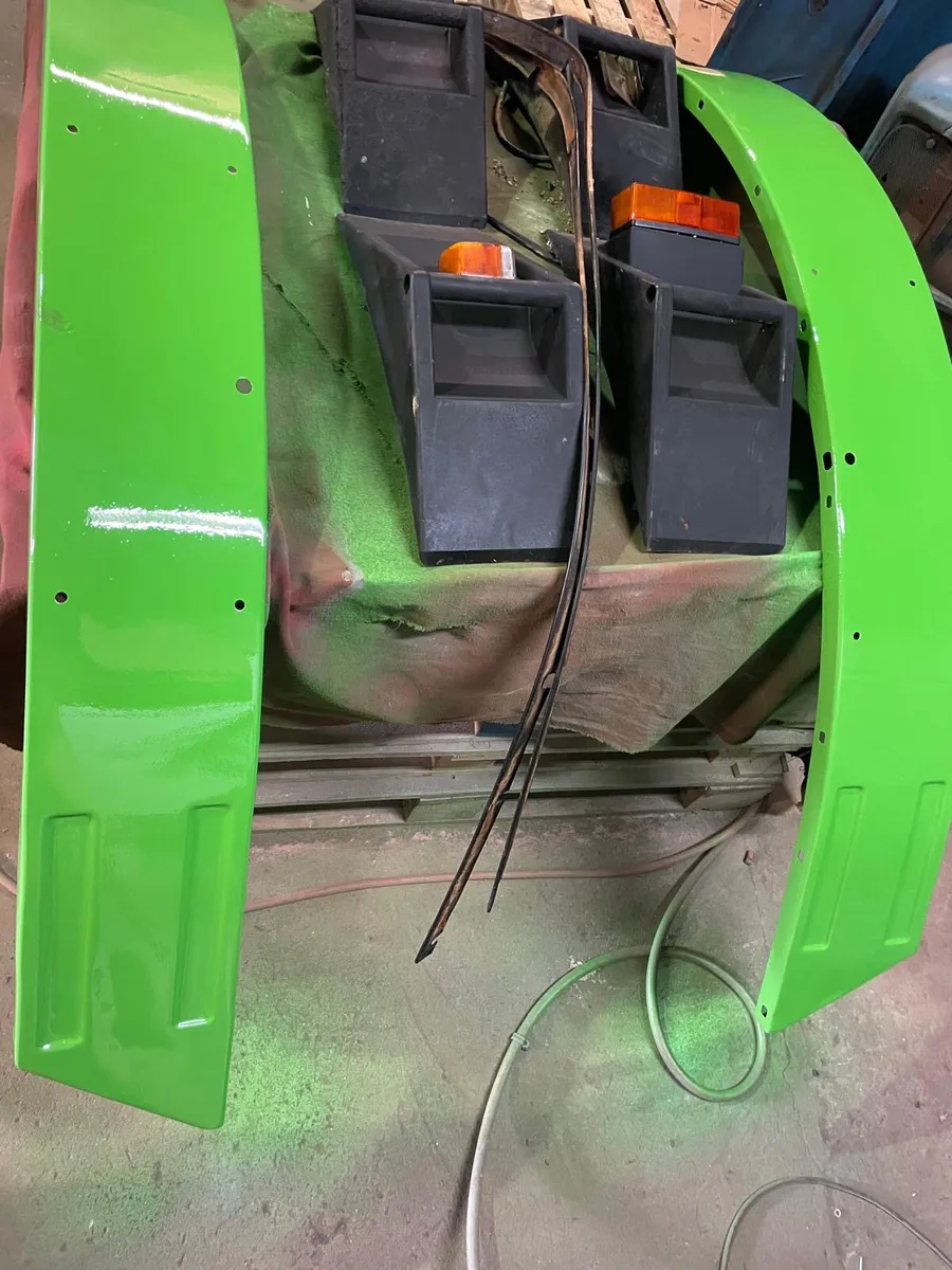 Deutz DX Mudguards - Image 1