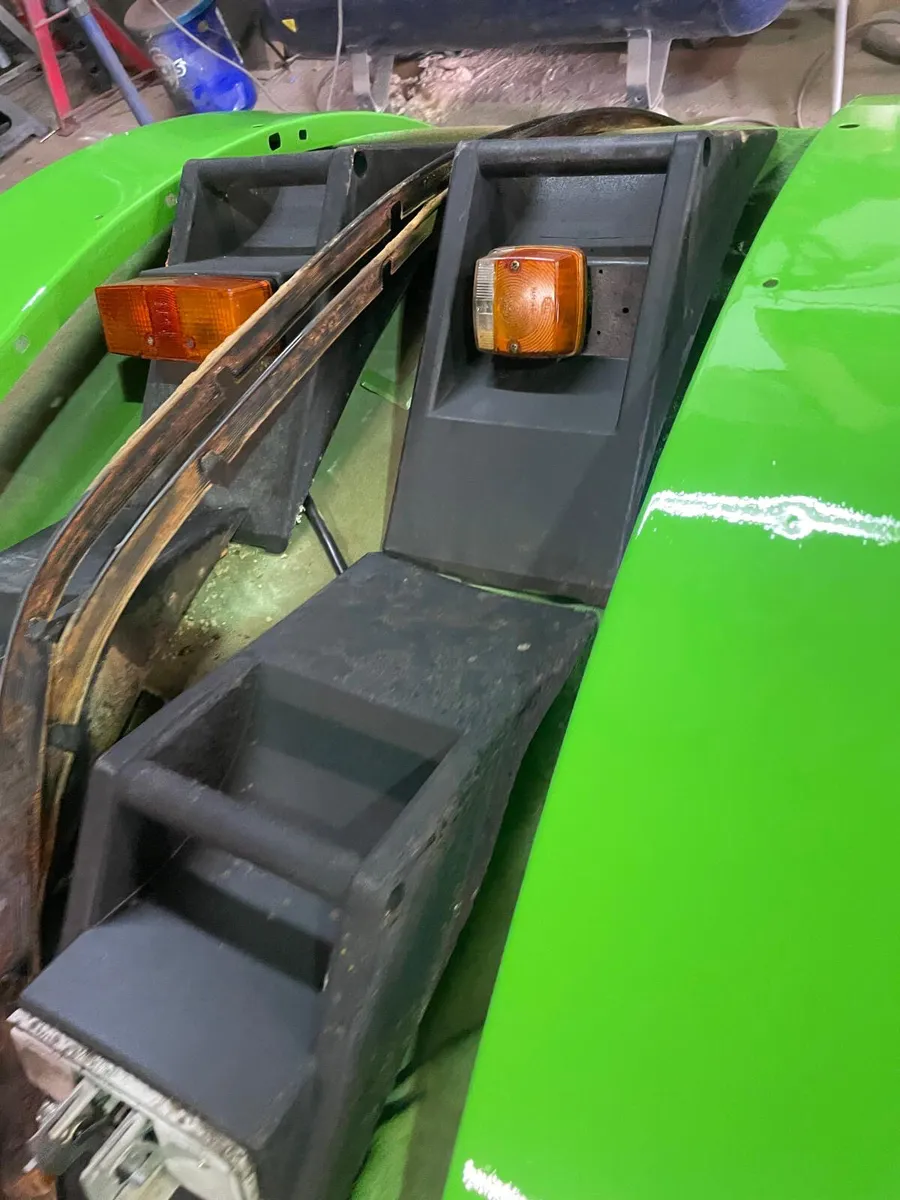 Deutz DX Mudguards - Image 2