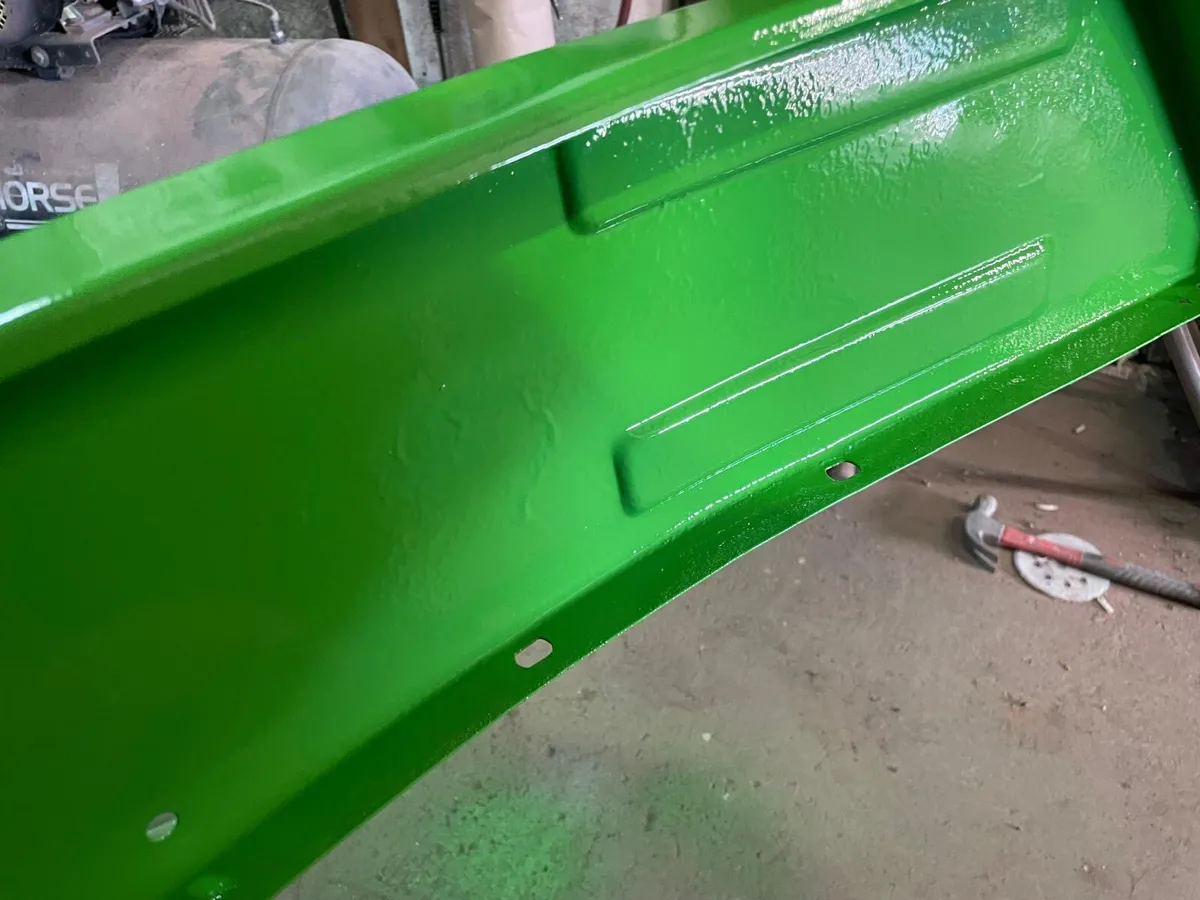 Deutz DX Mudguards - Image 4
