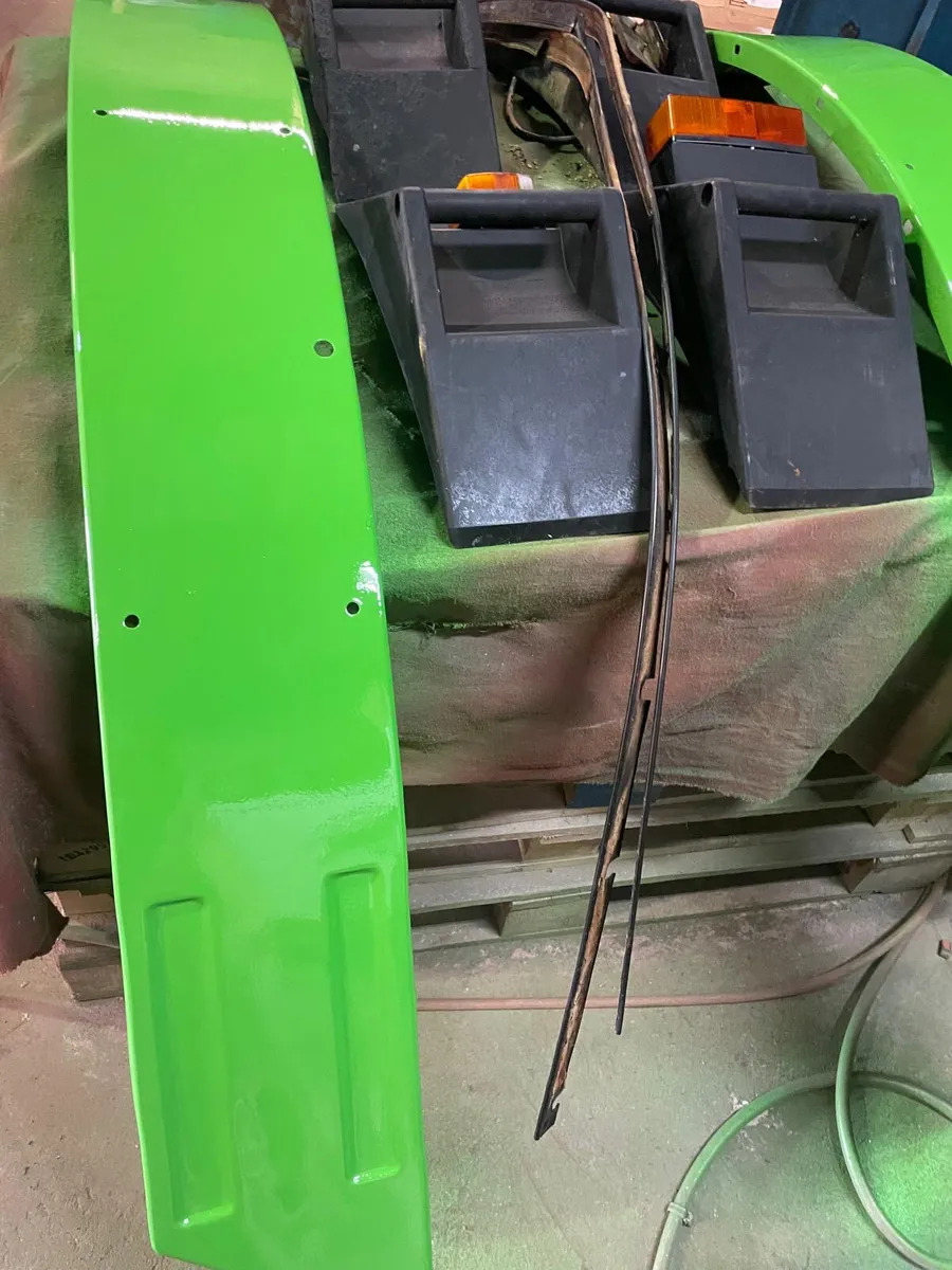 Deutz DX Mudguards - Image 3