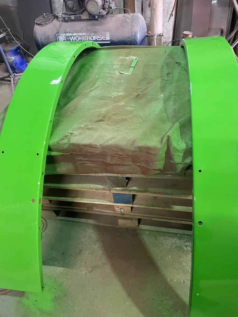 Deutz DX Mudguards - Image 1