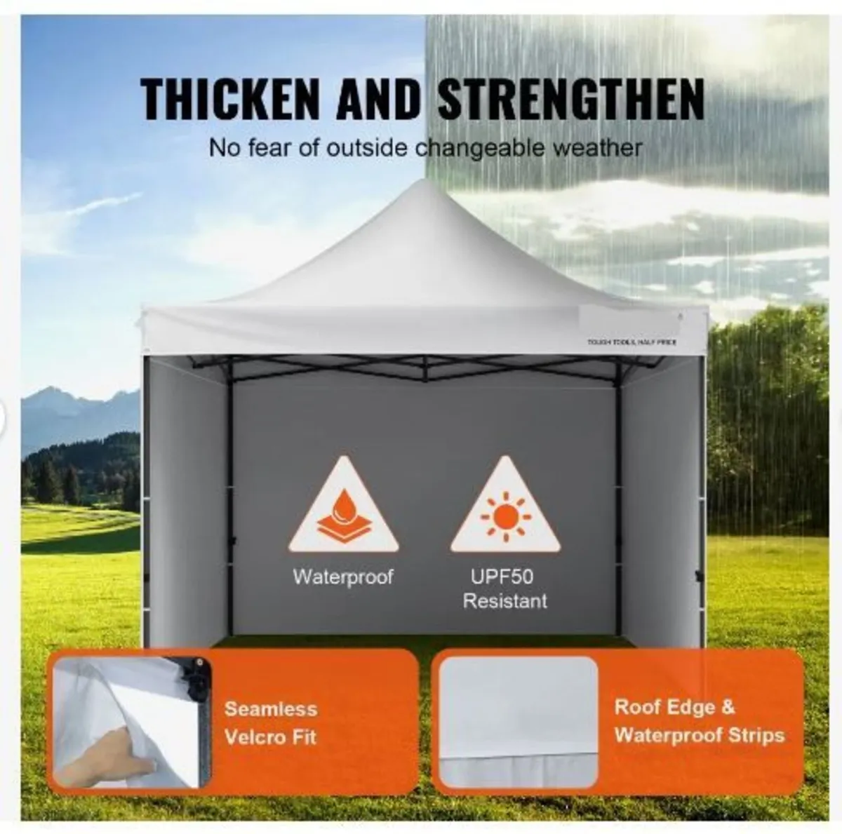 Pop Up Canopy Tent Outdoor Gazebo Tent - Image 3