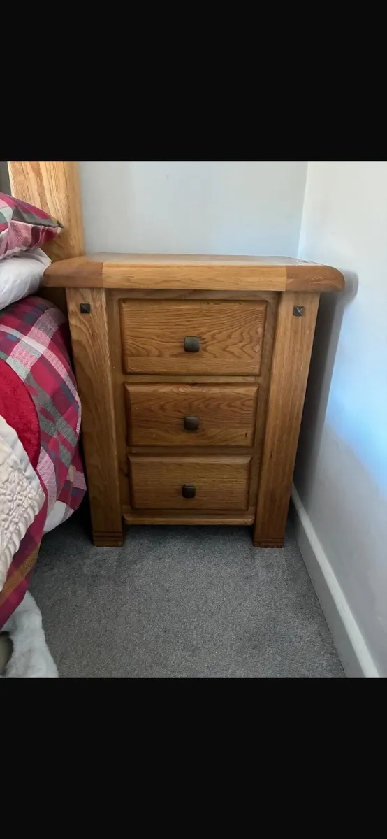 Bed and Lockers - Image 1