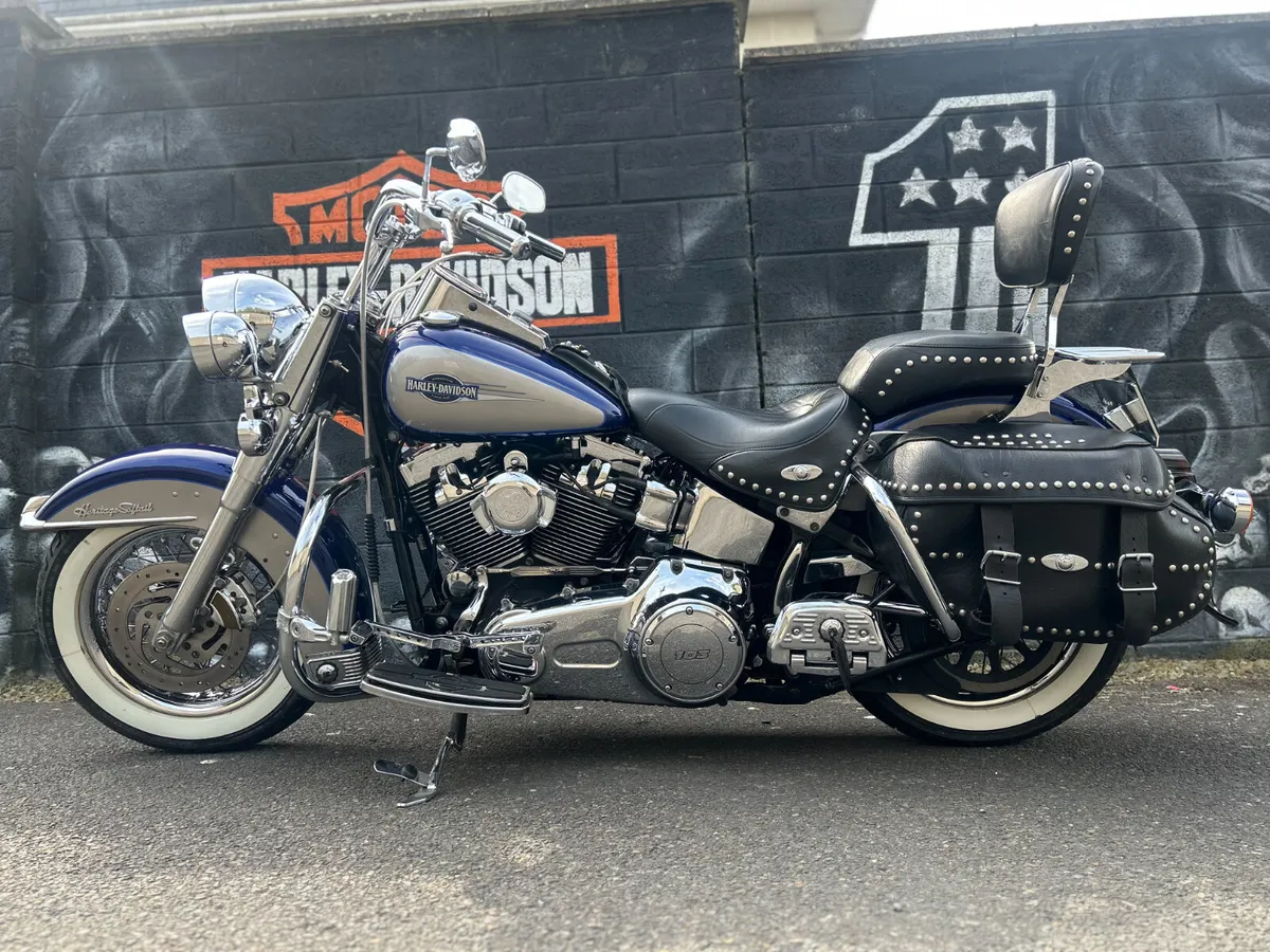 2007 HARLEY-DAVIDSON Heritage Classic - Image 3