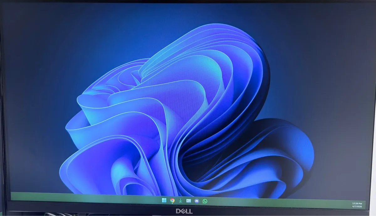 Dell P2219H 22” Monitor/Screen - IPS - 60Hz - Image 1