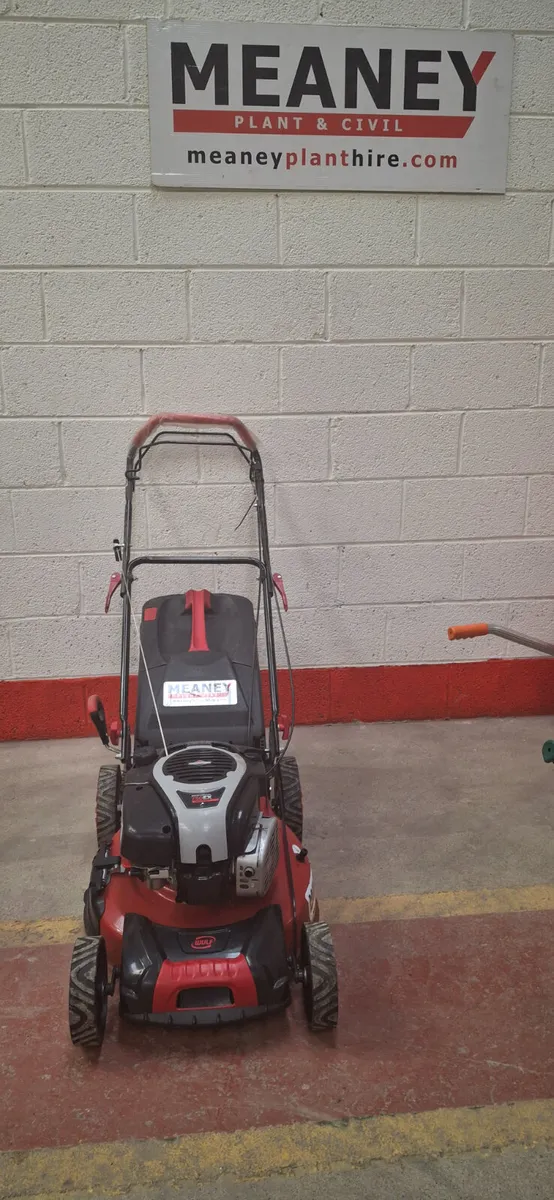 Garden Machinery For Hire - Image 2