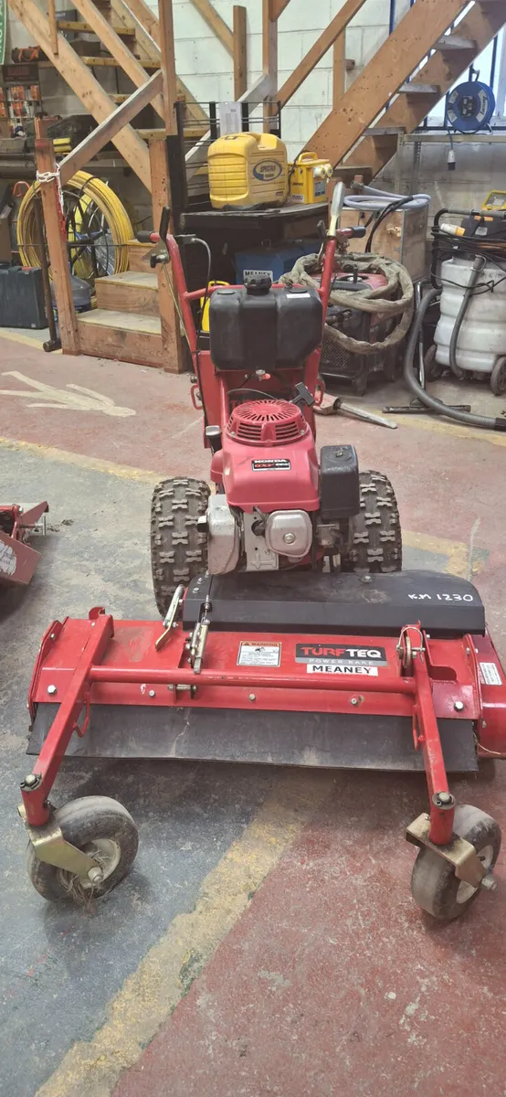 Garden Machinery For Hire - Image 3