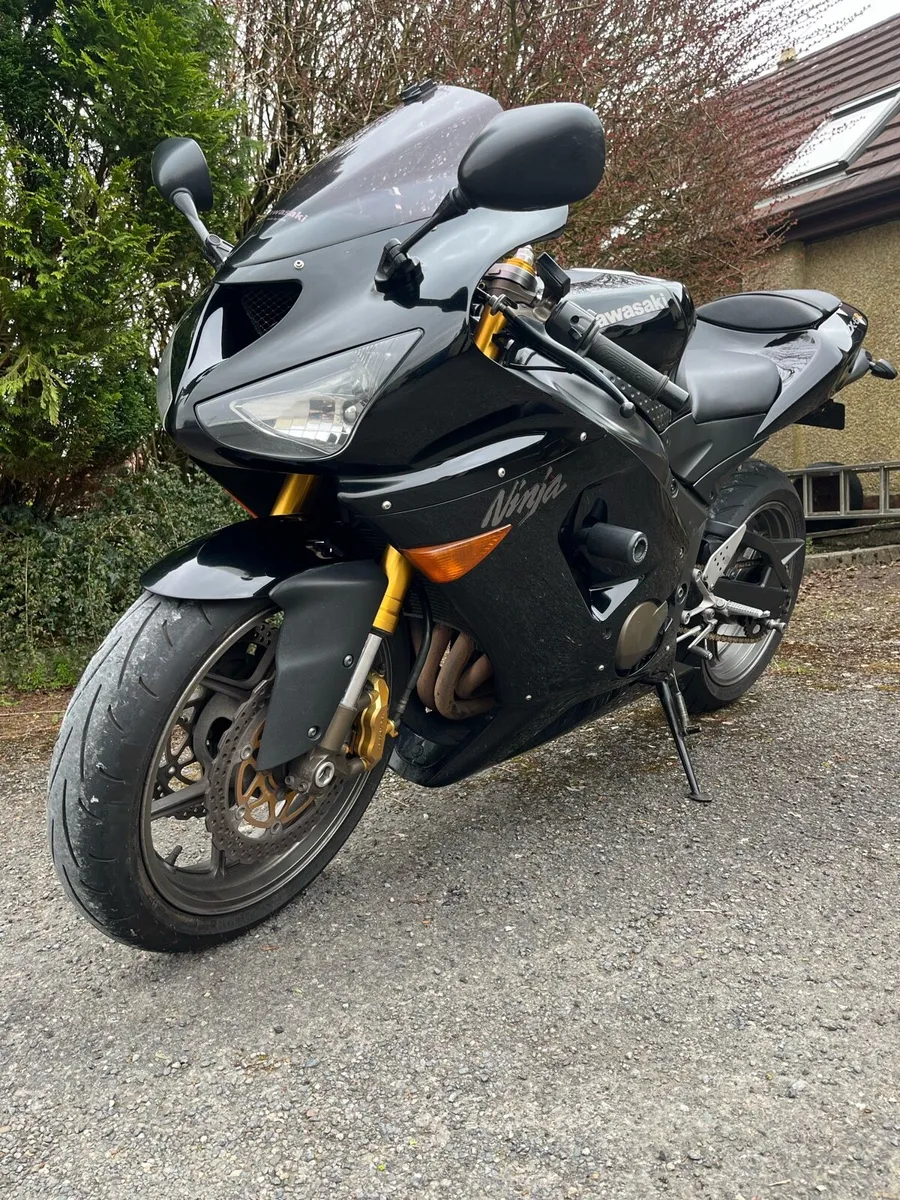 Kawasaki zx6r - Image 2