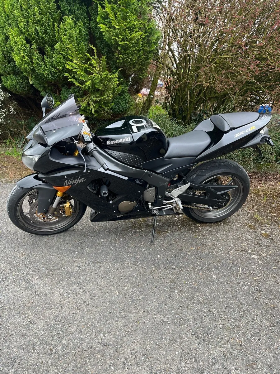 Kawasaki zx6r - Image 3