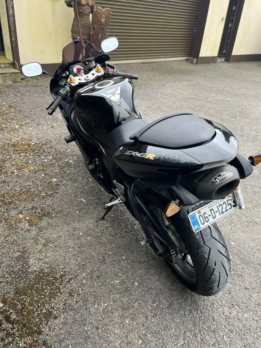 Kawasaki zx6r - Image 4