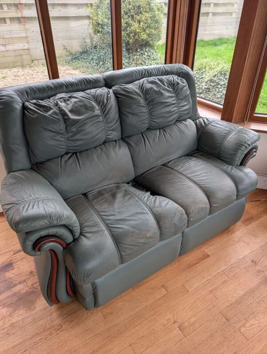 leather couch - Image 1