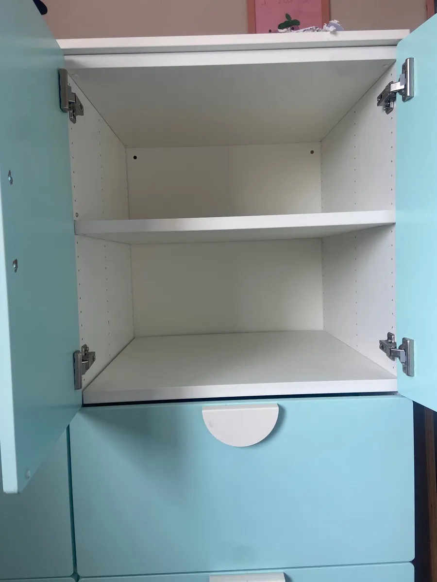 Ikea childrens cupboards x2 - Image 4