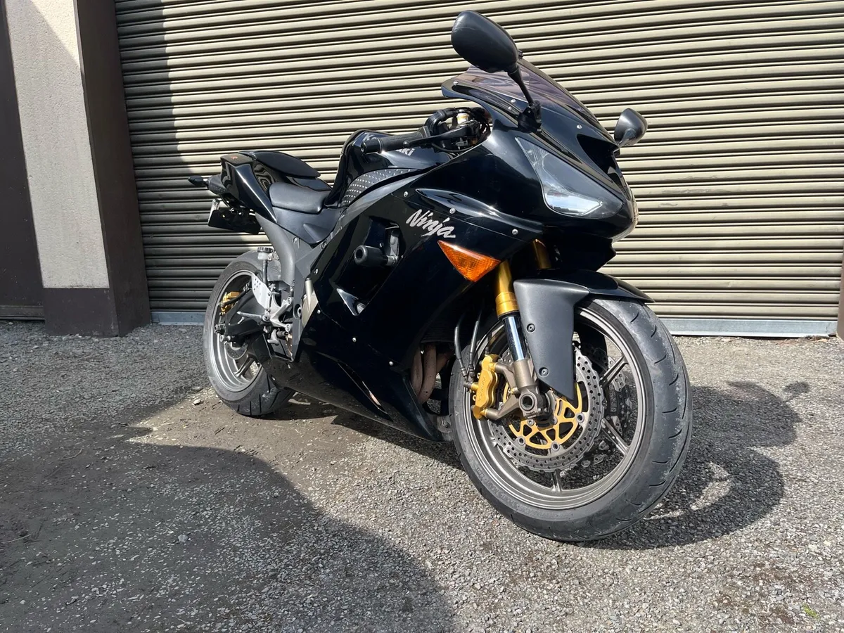 Kawasaki zx6r - Image 1