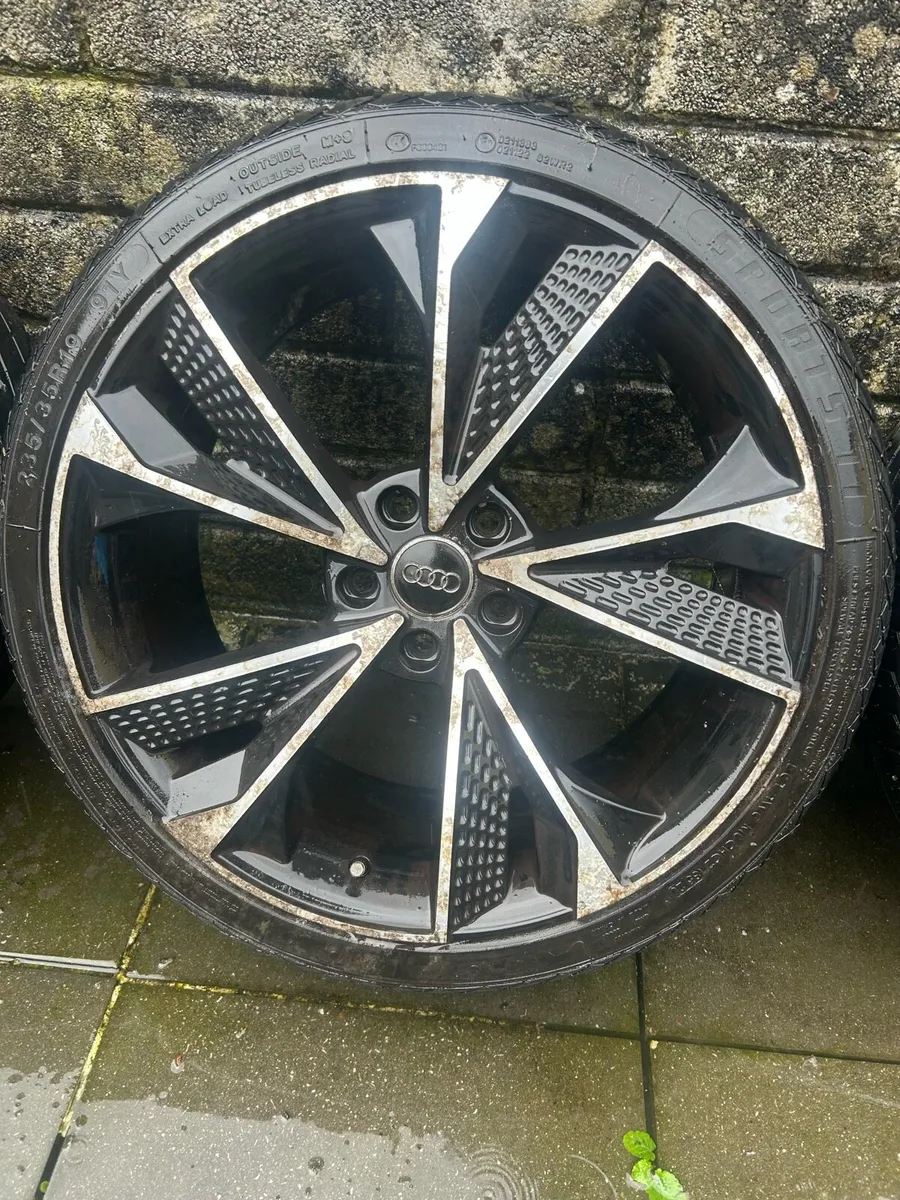 Rs7 alloys 19” - Image 2