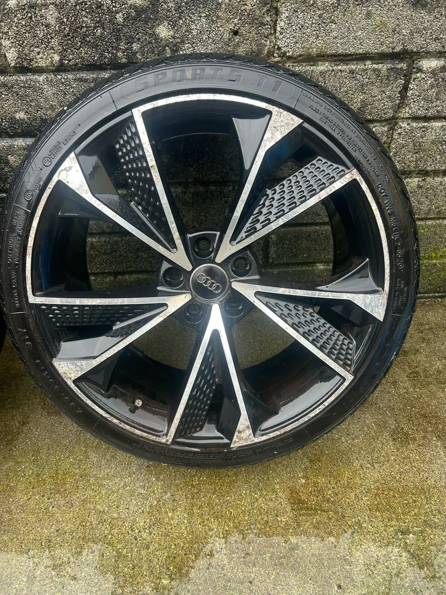 Rs7 alloys 19” - Image 4