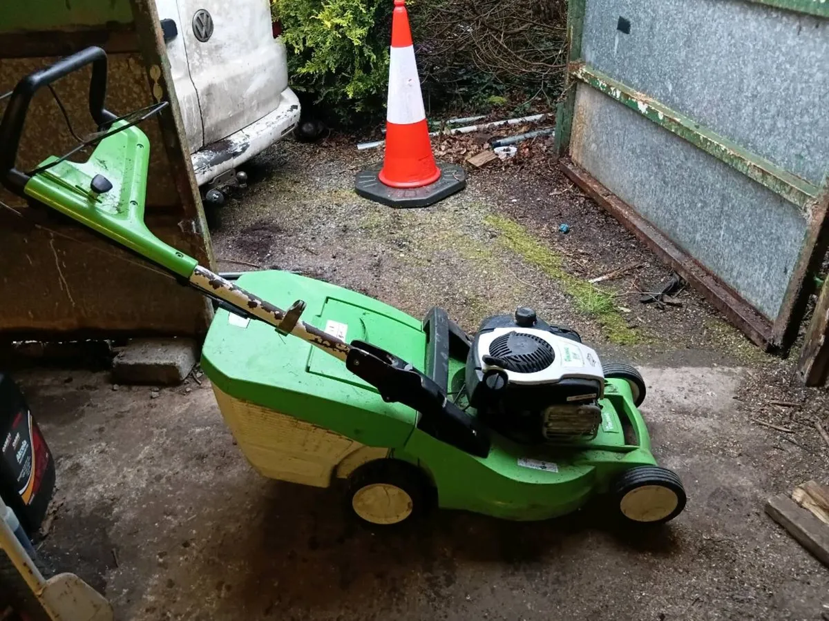 Viking Mower - Image 1