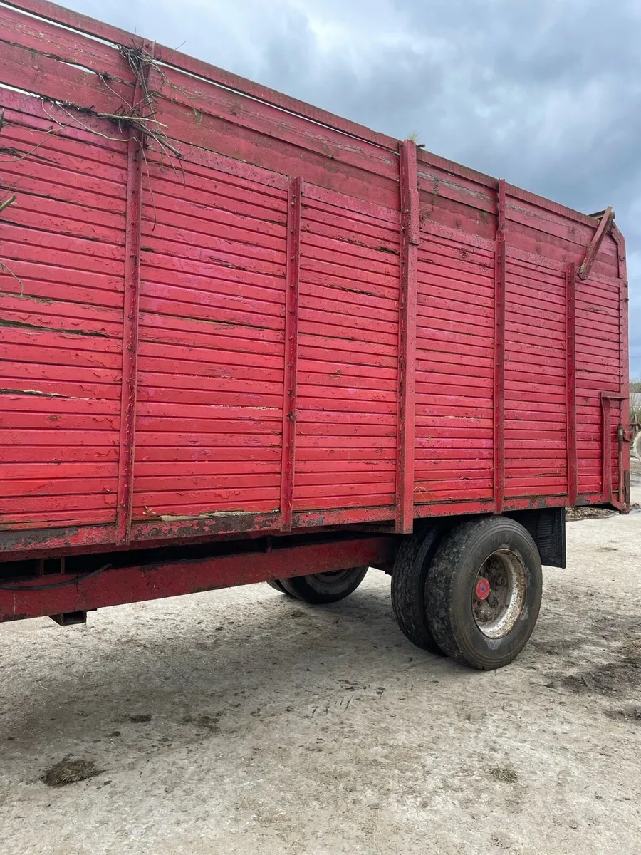 Silage trailer - Image 1