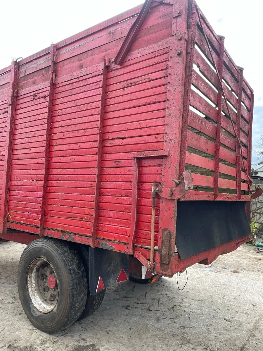 Silage trailer - Image 2