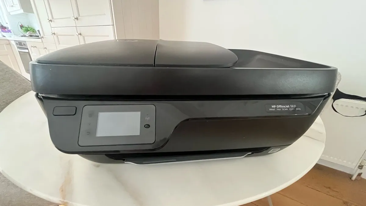 HP Office Jet 3831 Printer Scanner and Copier - Image 3